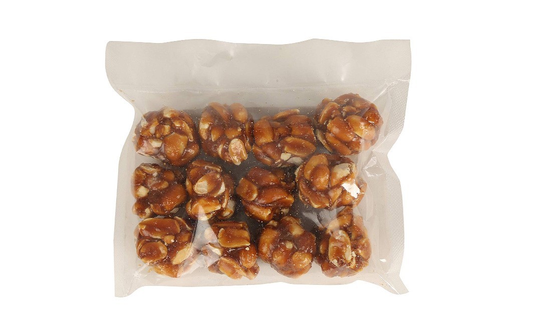 Ikkiyam Nutrition Groundnut Chikki Round    Pack  120 grams